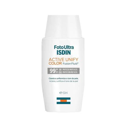 Imagem de Protetor Solar FotoUltra ISDIN Active Unify Color FPS99 50ml