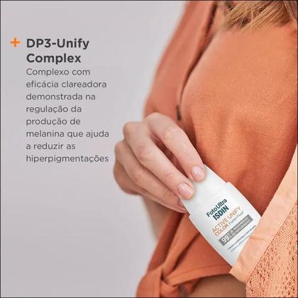 Imagem de Protetor Solar FotoUltra ISDIN Active Unify Color FPS99 50ml