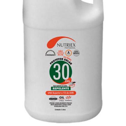 Imagem de Protetor Solar FPS 30 com Repelente 2.0L Bombona NUTRIEX