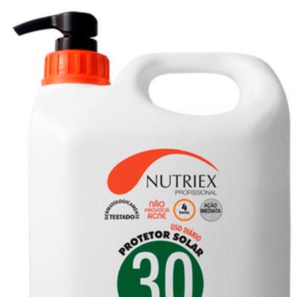 Imagem de Protetor Solar FPS 30 com Repelente 4 Litros Bombona NUTRIEX