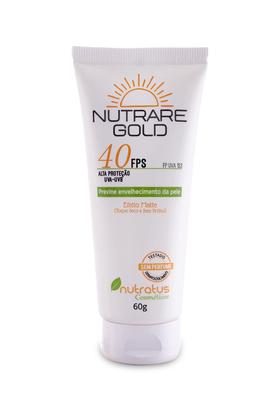 Imagem de Protetor Solar FPS 40 Nutrare Gold 60 gr