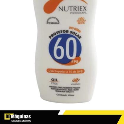 Imagem de Protetor Solar FPS 60 120ML Nutriex