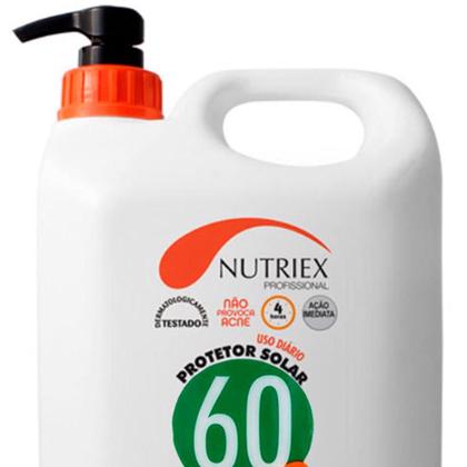 Imagem de Protetor Solar FPS 60 com Repelente 4 Litros Bombona NUTRIEX