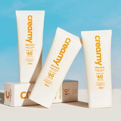 Imagem de Protetor Solar FPS 60 Watery Lotion Creamy 