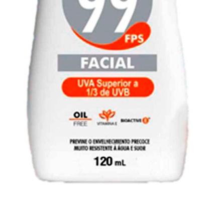 Imagem de Protetor Solar FPS 99 120ML Facial e Corporal NUTRIEX