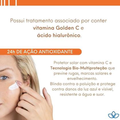 Imagem de Protetor Solar FPS60 Translúcido Clareador - Bioage