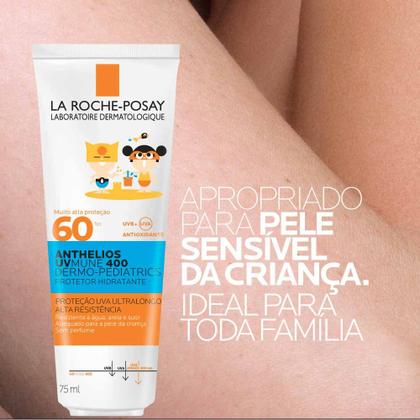 Imagem de Protetor Solar Hidratante Infantil La Roche-Posay Anthelios UVMune 400 Dermo-Pediatrics FPS60