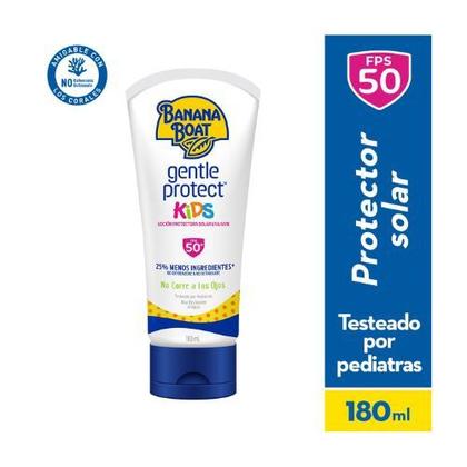 Imagem de Protetor Solar Infantil Banana Boat Resistente a Água Fps50