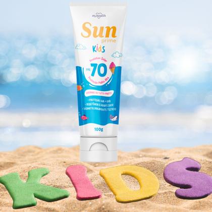 Imagem de Protetor Solar Kids Loção Sun Prime FPS70 100G - My Health