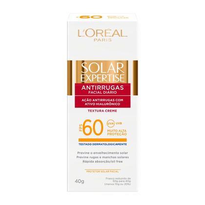 Imagem de Protetor Solar L'Oreal Expertise Antirrugas FPS60 40g