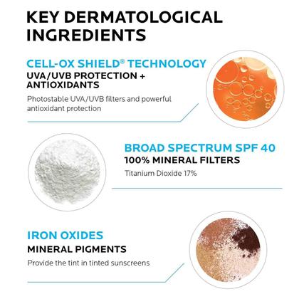 Imagem de Protetor Solar La Roche-Posay Anthelios Colorido FPS 40 - 50ml