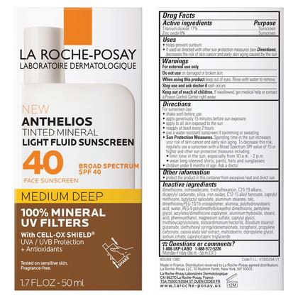 Imagem de Protetor Solar La Roche-Posay Anthelios Colorido FPS 40 - 50ml