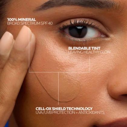 Imagem de Protetor Solar La Roche-Posay Anthelios Colorido FPS 40 - 50ml