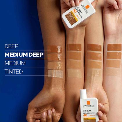 Imagem de Protetor Solar La Roche-Posay Anthelios Colorido FPS 40 - 50ml