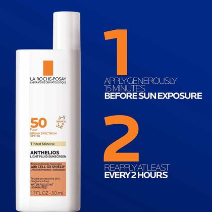 Imagem de Protetor solar La Roche-Posay Anthelios Colorido SPF 50 50mL