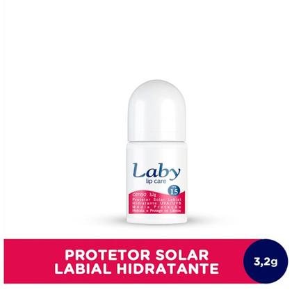 Imagem de Protetor Solar Labial Laby FPS 15 Sabor Cereja com 3,2g