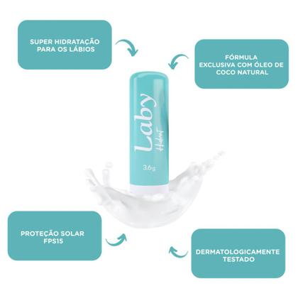 Imagem de Protetor Solar Labial Laby Hidrat FPS 15 3,6g