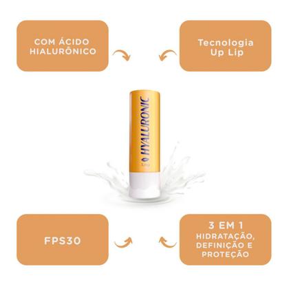 Imagem de Protetor Solar Labial Laby Hyaluronic FPS 30 3,6g