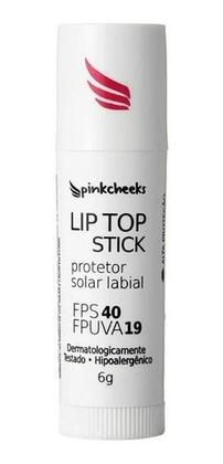 Imagem de Protetor Solar Labial Lip Top Stick Fps 40 Pink Cheeks 5,5g