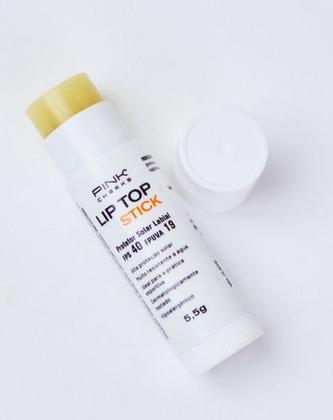 Imagem de Protetor Solar Labial Lip Top Stick Fps 40 Pink Cheeks 5,5g