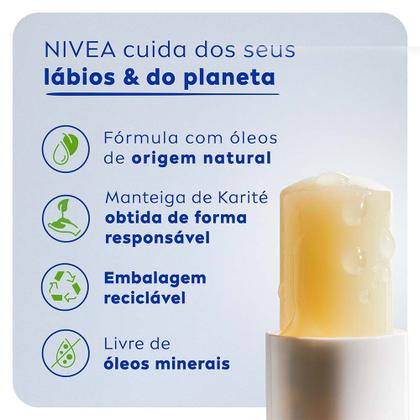 Imagem de Protetor Solar Labial NIVEA Sun Protect FPS30