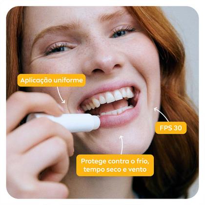 Imagem de Protetor Solar Labial NIVEA Sun Protect FPS30
