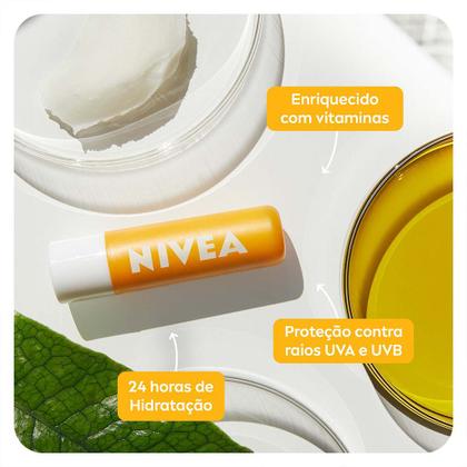 Imagem de Protetor Solar Labial NIVEA Sun Protect FPS30