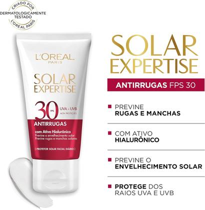 Imagem de Protetor solar loreal expert antirruga fps30 40g