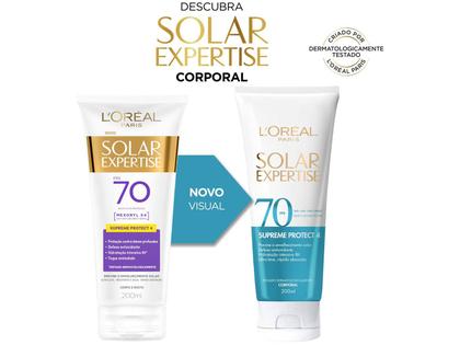 Imagem de Protetor Solar Loreal Expertise Supreme FPS 70 200ml