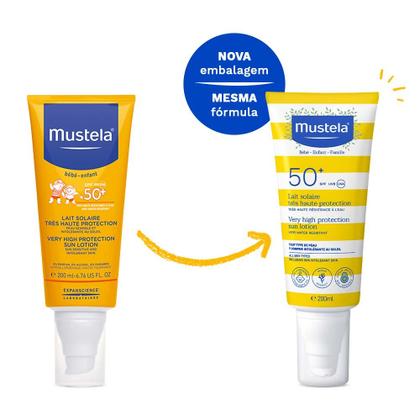 Imagem de Protetor Solar Mustela - Protetor Solar Infantil Mustela Fps50+