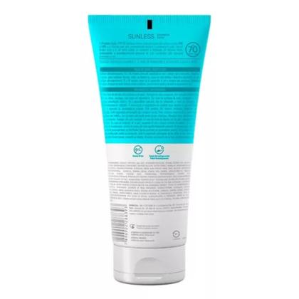Imagem de Protetor Solar Não Oleoso toque seco FPS 70 Sunless 200g