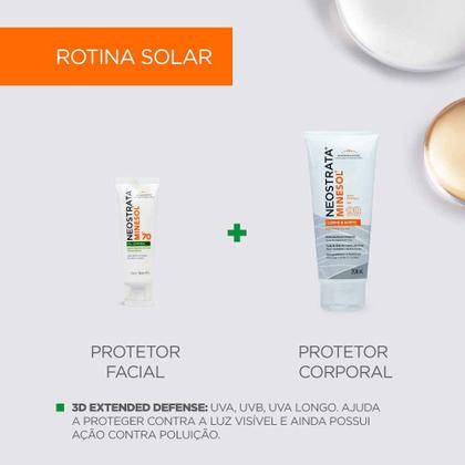 Imagem de Protetor Solar Neostrata Minesol Corpo & Rosto Fluido Hidratante Antioxidante FPS99