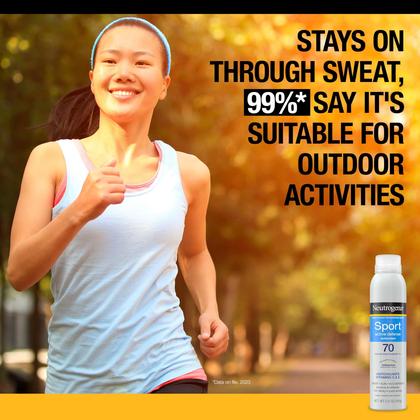 Imagem de Protetor Solar Neutrogena Sport Active Defense FPS 70 (150ml x 2)