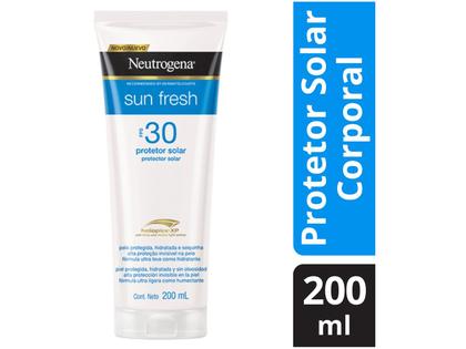 Imagem de Protetor Solar Neutrogena Sun Fresh FPS 30 200ml