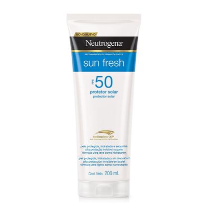 Imagem de Protetor Solar Neutrogena Sun Fresh Fps 50 200ml