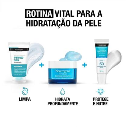 Imagem de Protetor Solar Neutrogena Sun Fresh Hydro Boost Sem Cor FPS50 40ml