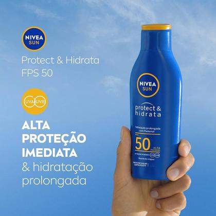 Imagem de Protetor Solar Nivea Sun Protect & Hidrata FPS 50 125ml