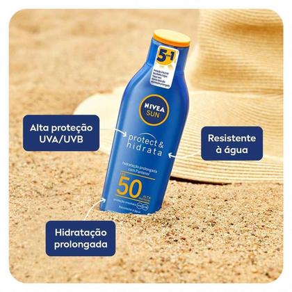 Imagem de Protetor Solar Nivea Sun Protect & Hidrata FPS 50 125ml