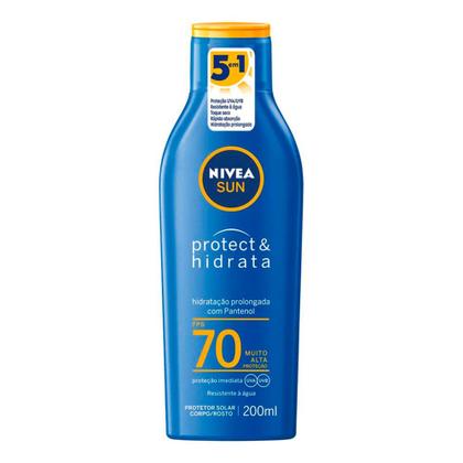 Imagem de Protetor Solar NIVEA Sun Protect & Hidrata FPS70