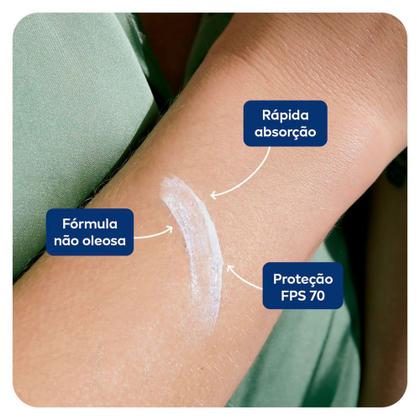 Imagem de Protetor Solar NIVEA Sun Protect & Hidrata FPS70