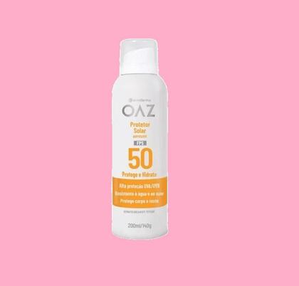 Imagem de Protetor Solar OAZ FPS 50 Aerossol 200ml - OAZ