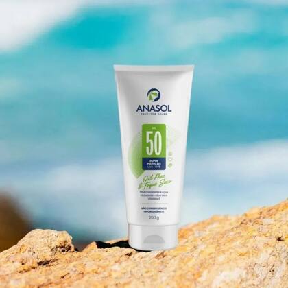 Imagem de Protetor Solar Oil Free Toque Seco Fps 50 200g  Anasol