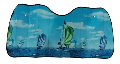 Imagem de Protetor Solar Parabrisas / Quebra Sol Para Painel De Carro Automóveis