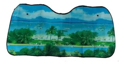 Imagem de Protetor Solar Parabrisas / Quebra Sol Para Painel De Carro Automóveis