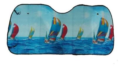 Imagem de Protetor Solar Parabrisas / Quebra Sol Para Painel De Carro Automóveis