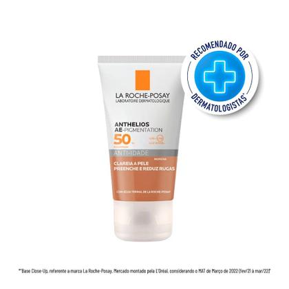 Imagem de Protetor Solar Pele Morena FPS50 Anthelios AE Pigmentation 40g