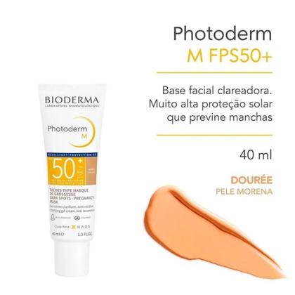 Imagem de Protetor Solar Photoderm M Clareador Cor Médio/Dourado 40ml