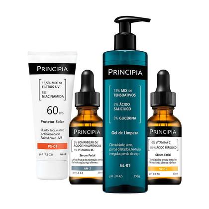 Imagem de Protetor Solar Principia Skincare Fps60 PS-01 40ml