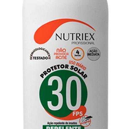 Imagem de Protetor Solar Profissional com Repelente FPS 30 1/3 UVA 1 Litro Nutriex