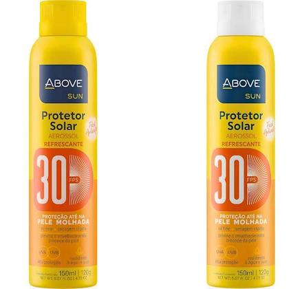 Imagem de Protetor Solar Refrescante Aerossol FPS30 Above Frasco 150ml